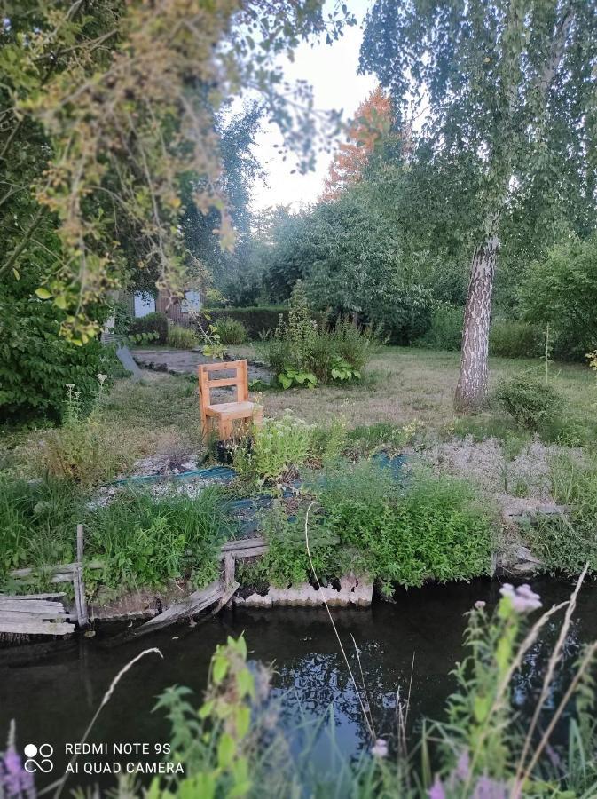 Le Cocon Des Hortillonnages D'Amiens Camon  Экстерьер фото