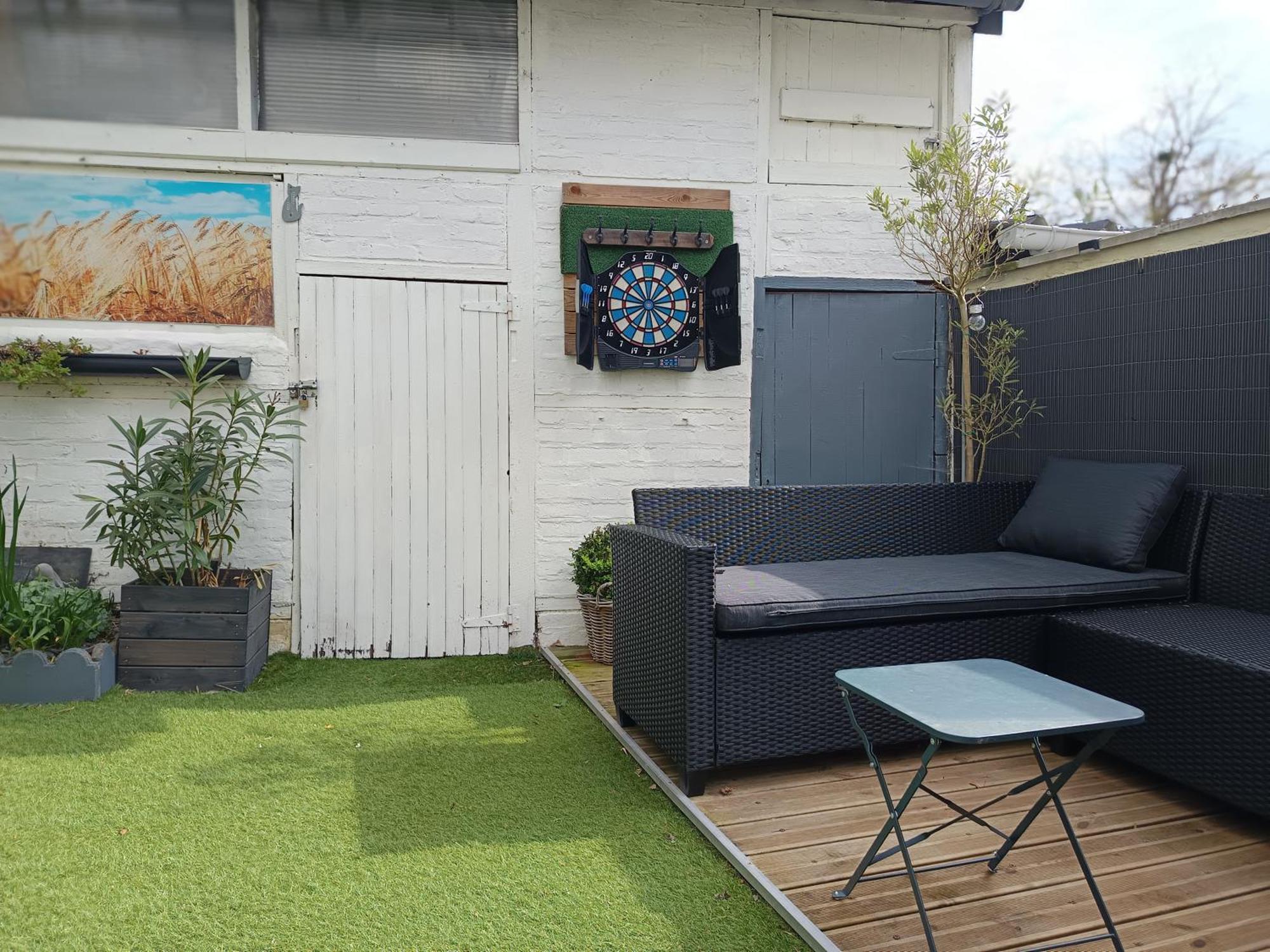 Le Cocon Des Hortillonnages D'Amiens Camon  Экстерьер фото